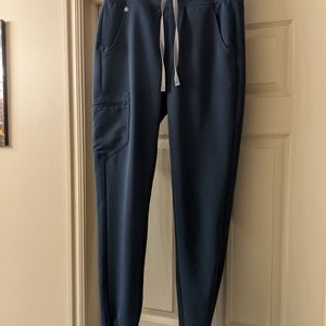 Figs scrub pants dark harbor